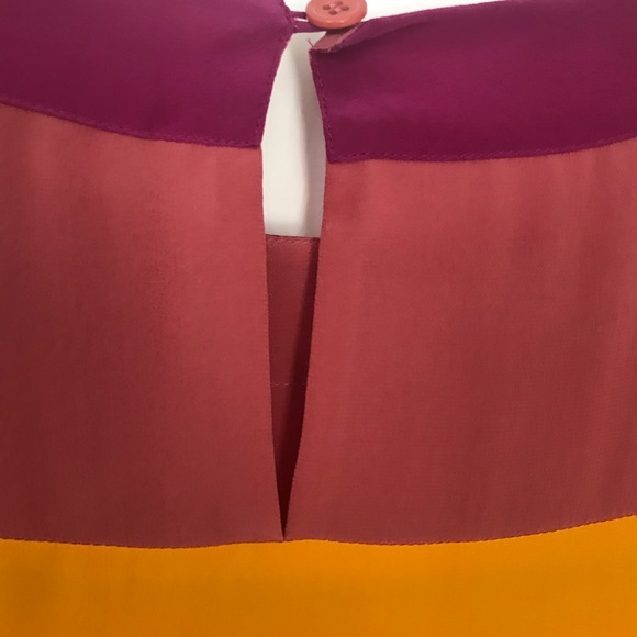 Sonia By Sonia Rykiel 💯 percent silk blouse sz 38 - Picture 3 of 4